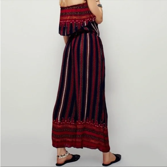 Free People Simone Strapless Jumpsuit - Picture 2 of 7
